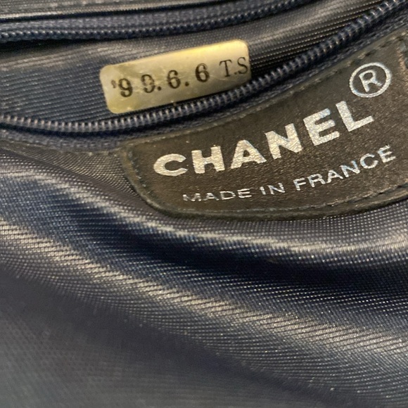 Chanel Mini Chocolate Bar Vintage Bag with COA-Rare - Picture 9 of 12